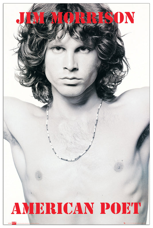 Jim Morrison, American Poet cm 60x90