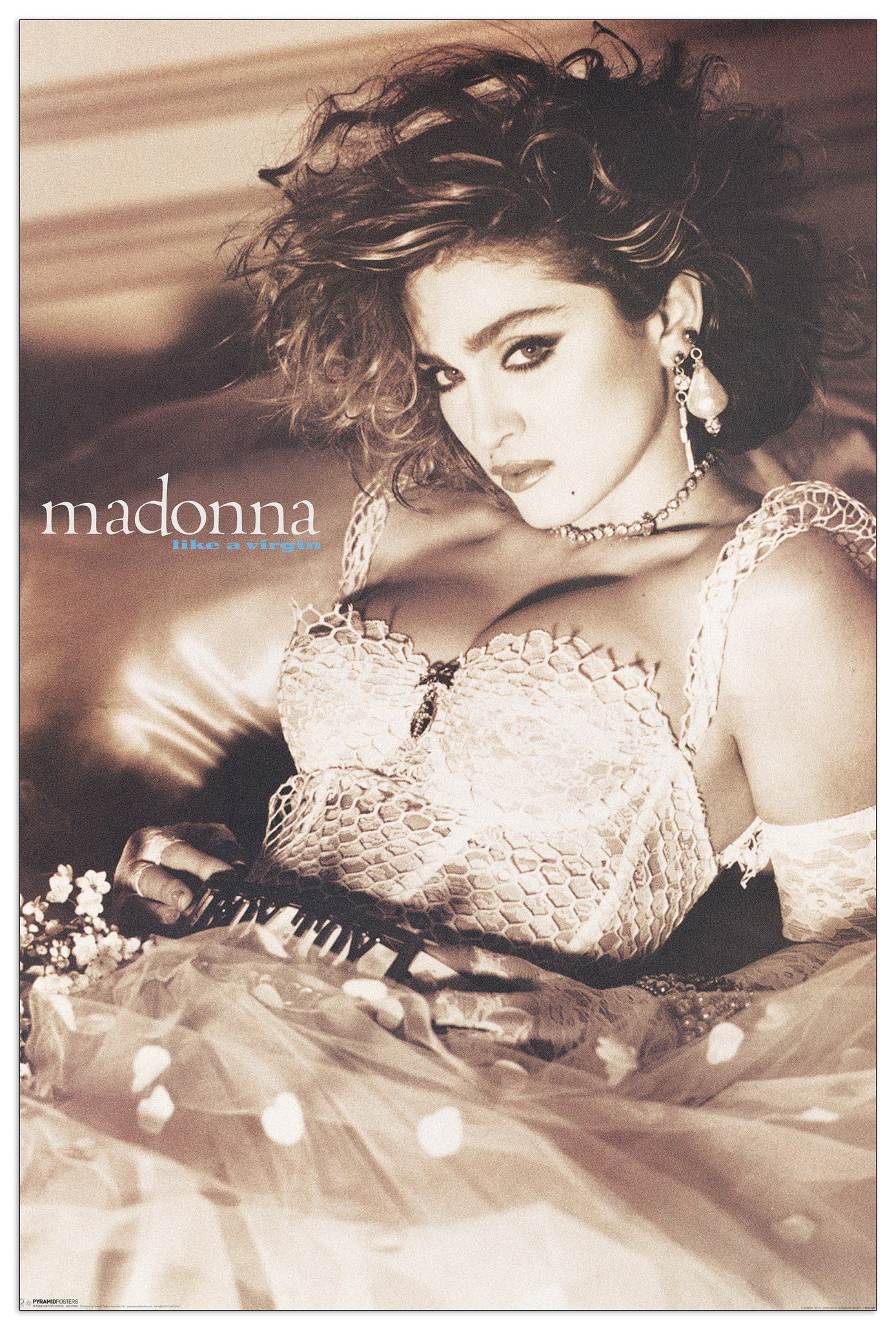 Madonna, Like a Virgin cm 60x90