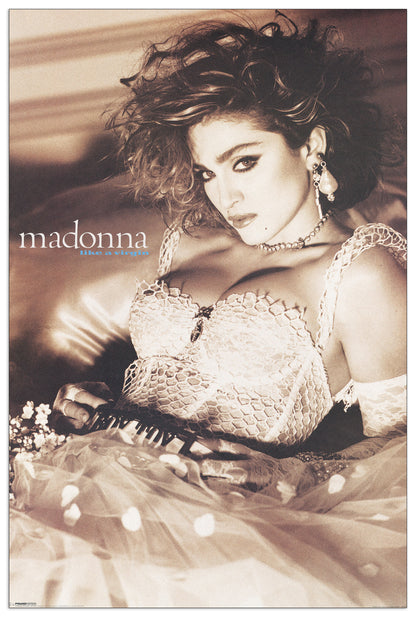 Madonna, Like a Virgin cm 60x90
