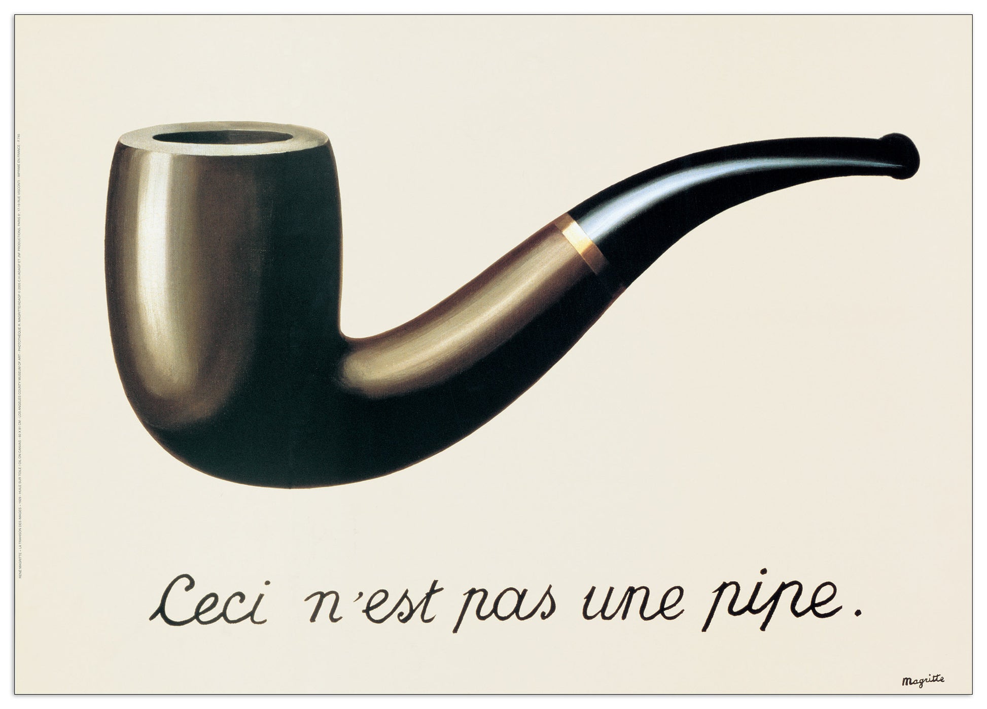 La Trahison Des Images cm 70x50
