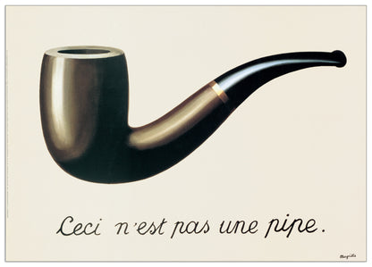 La Trahison Des Images cm 70x50