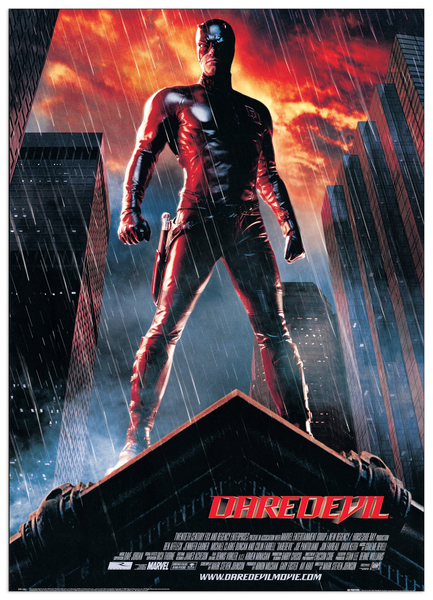 Daredevil cm 60x90