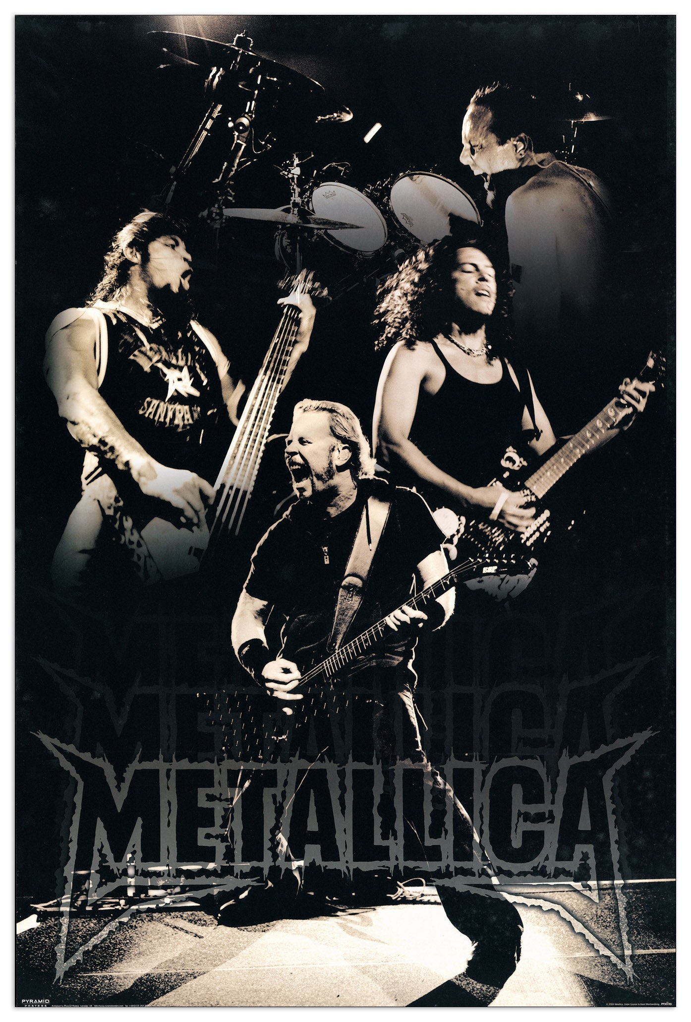 Metallica cm 60x90