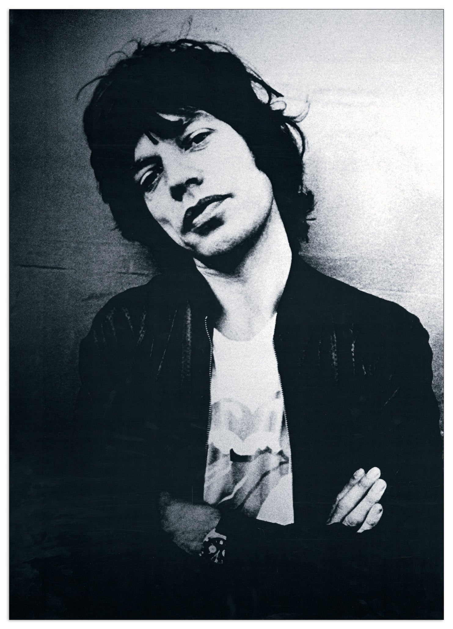 Mick Jagger cm 55x80