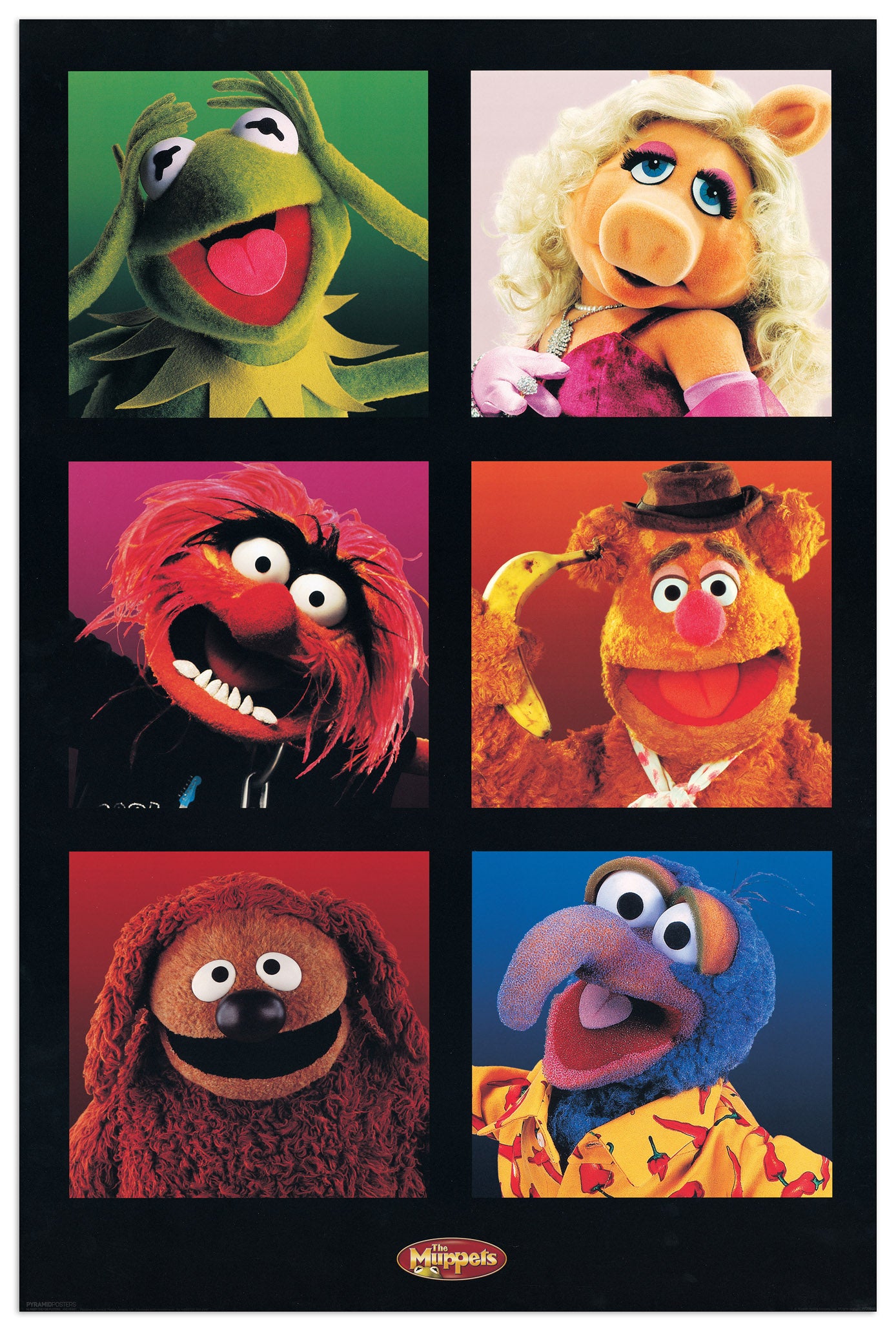 The Muppets cm 60x90