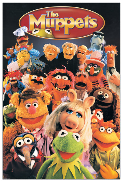 The Muppets cm 60x90