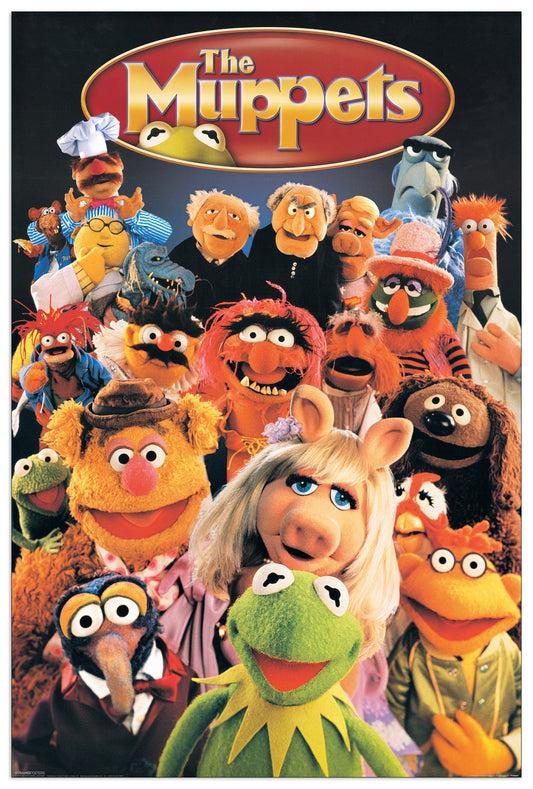 The Muppets cm 60x90