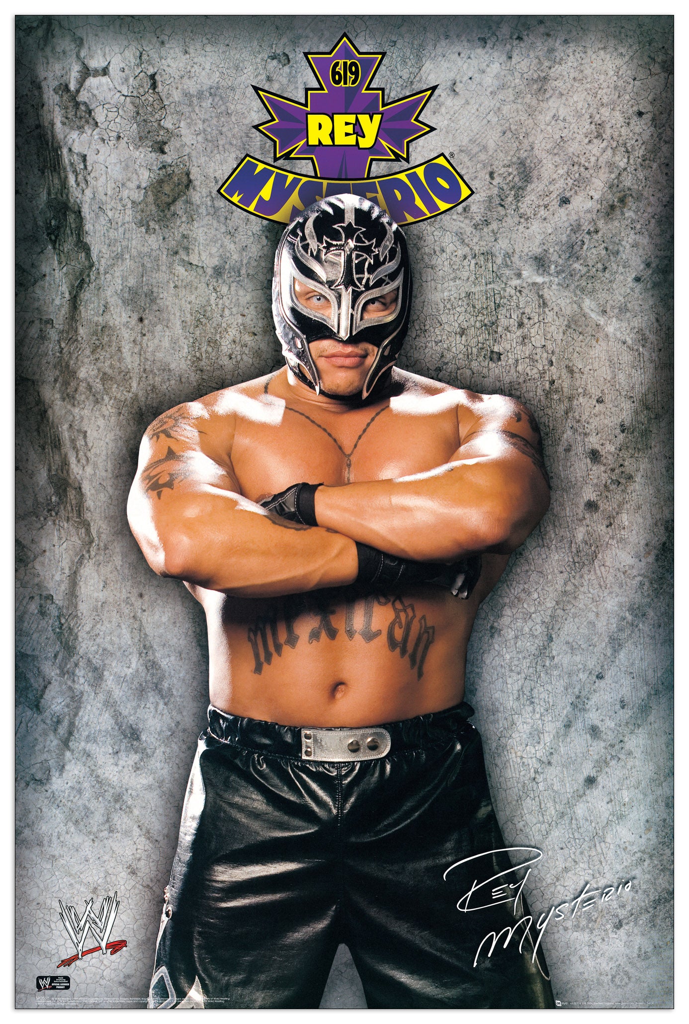 Rey Mysterio cm 60x90