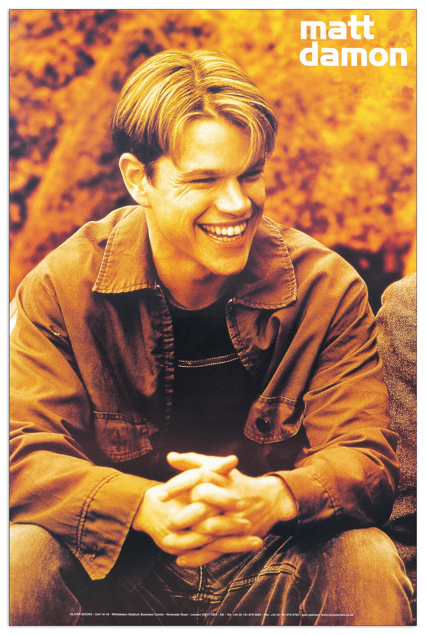 Matt Damon cm 60x90