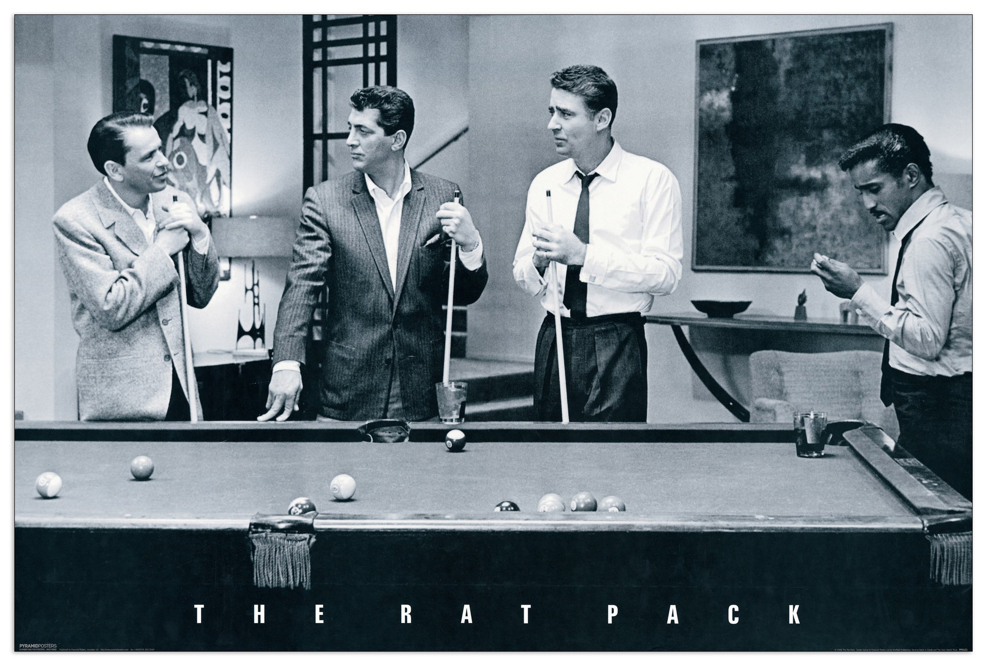 The Rat Pack cm 90x60