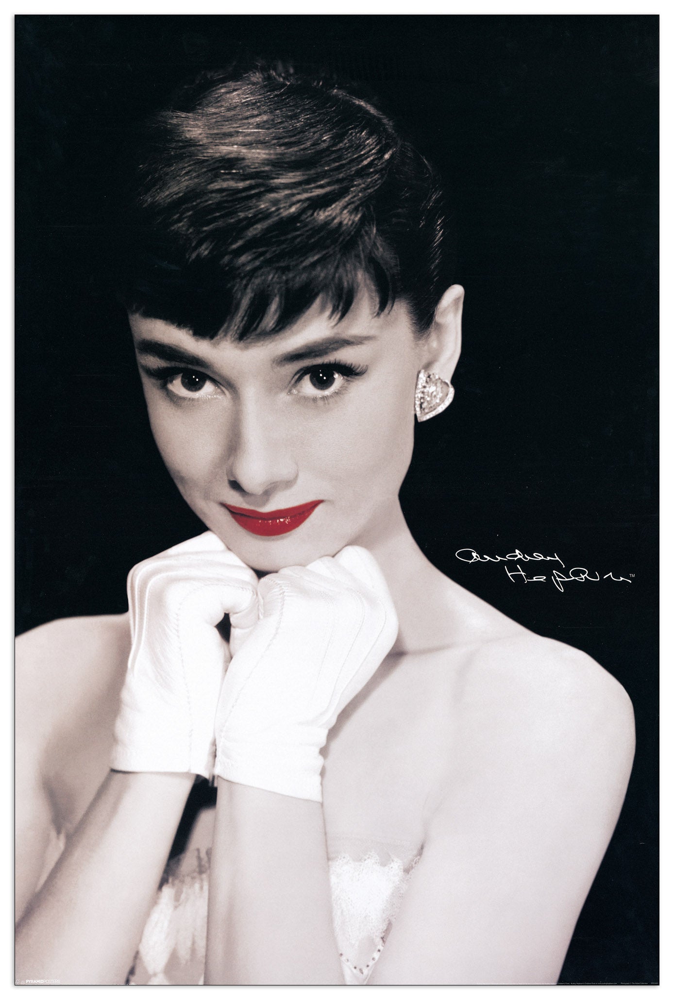 Audrey Hepburn cm 60x90