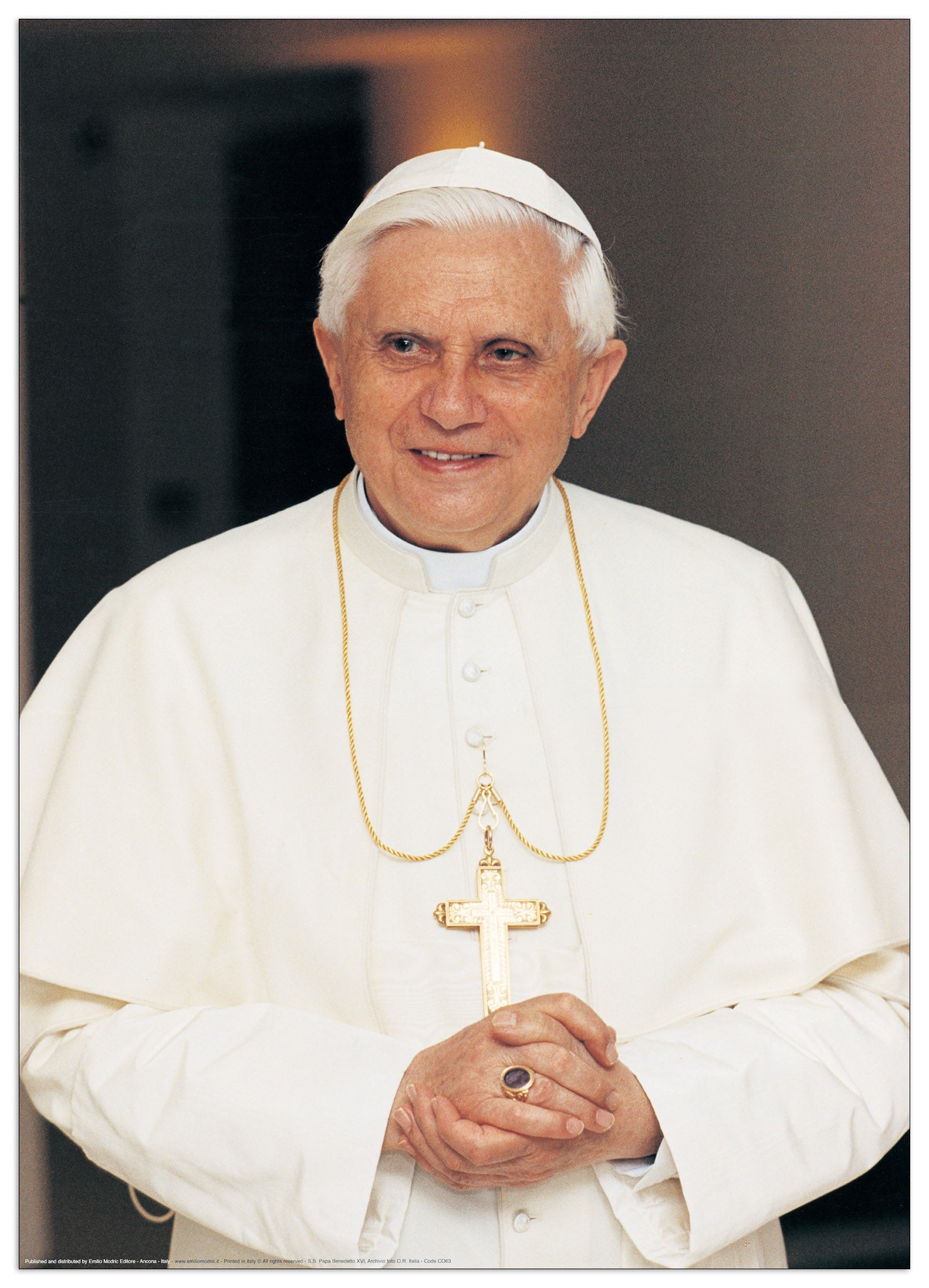 Benedetto XVI cm 50x70