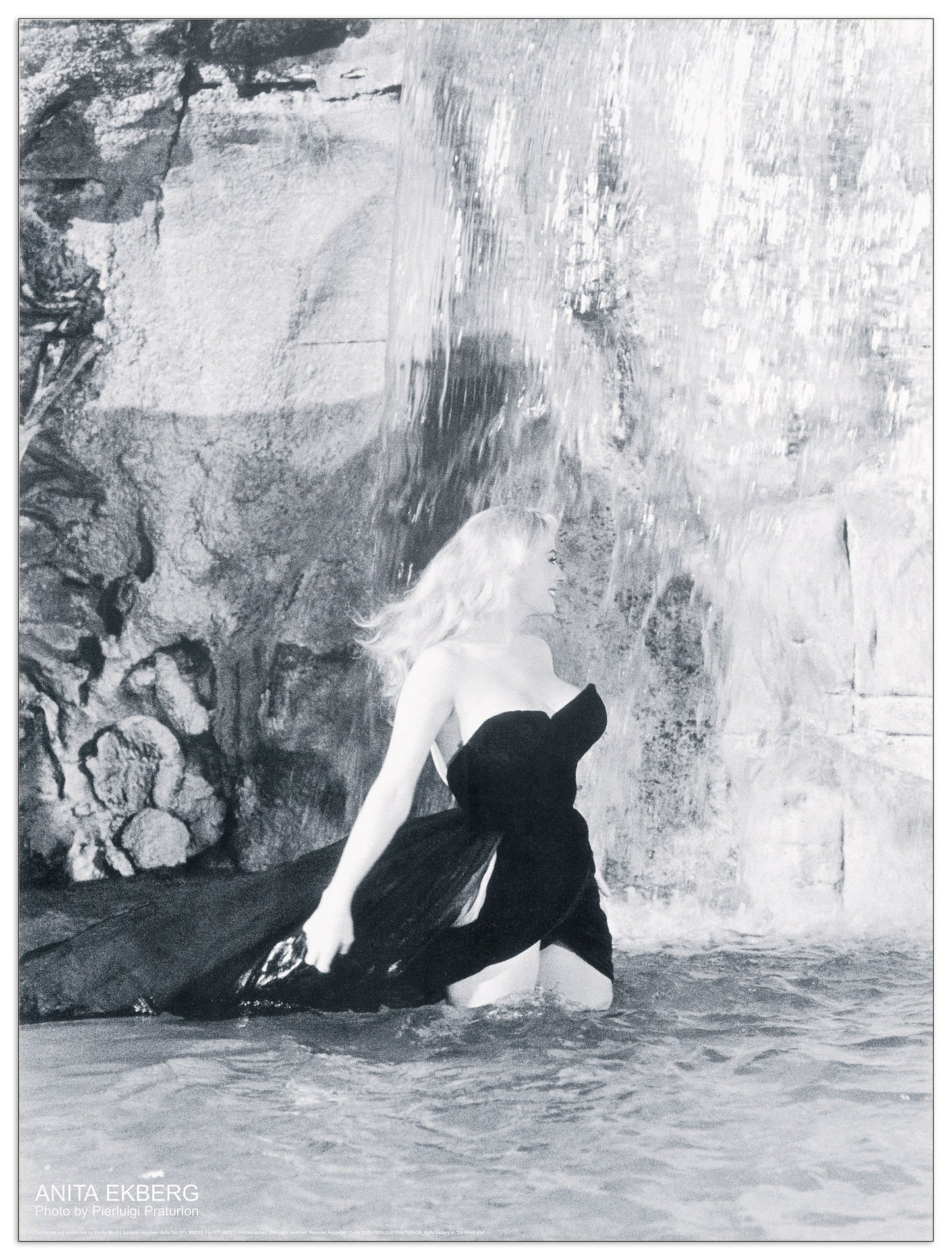 Anita Ekberg cm 60x80