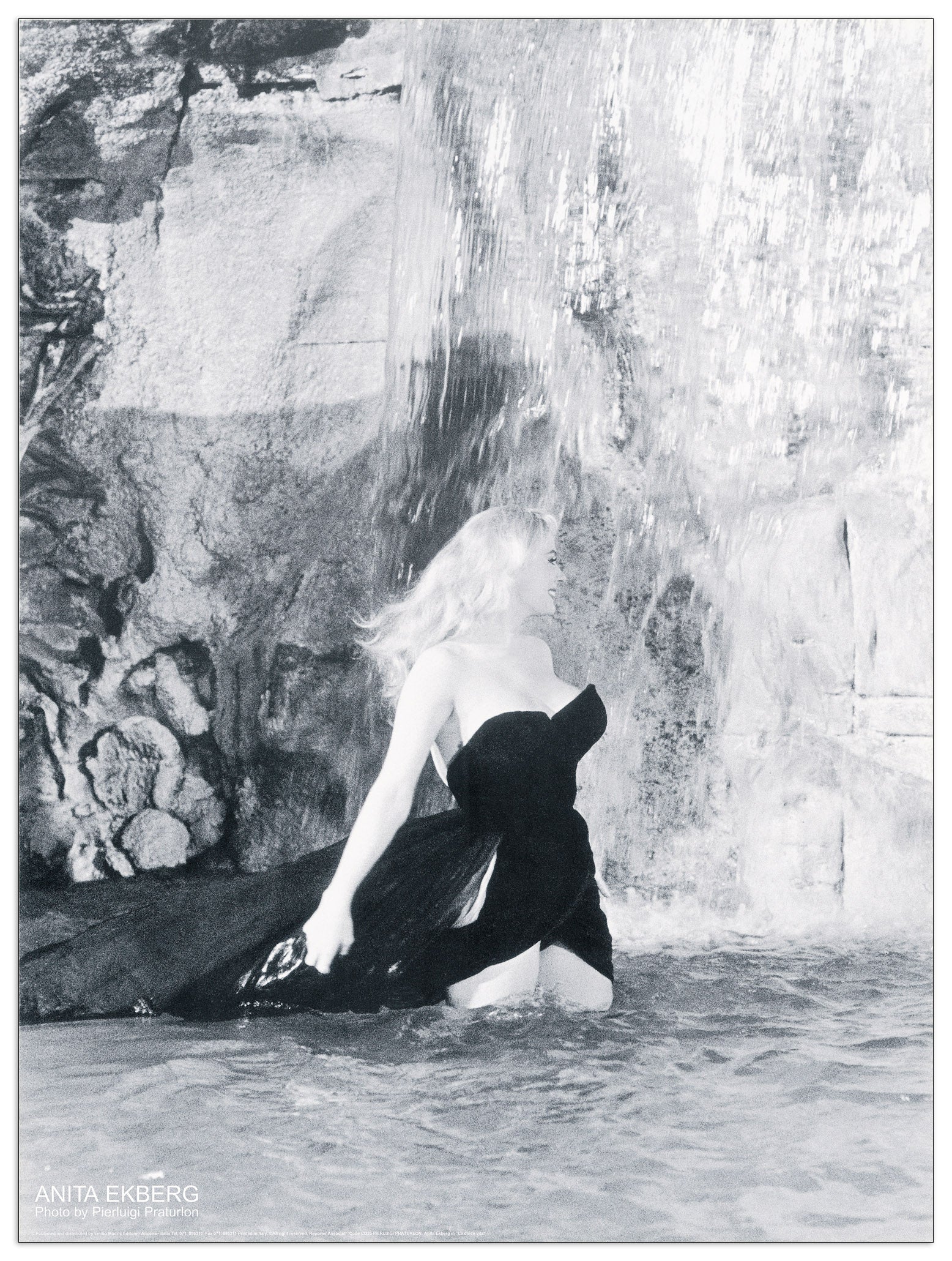 Anita Ekberg cm 60x80