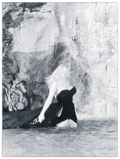 Anita Ekberg cm 60x80