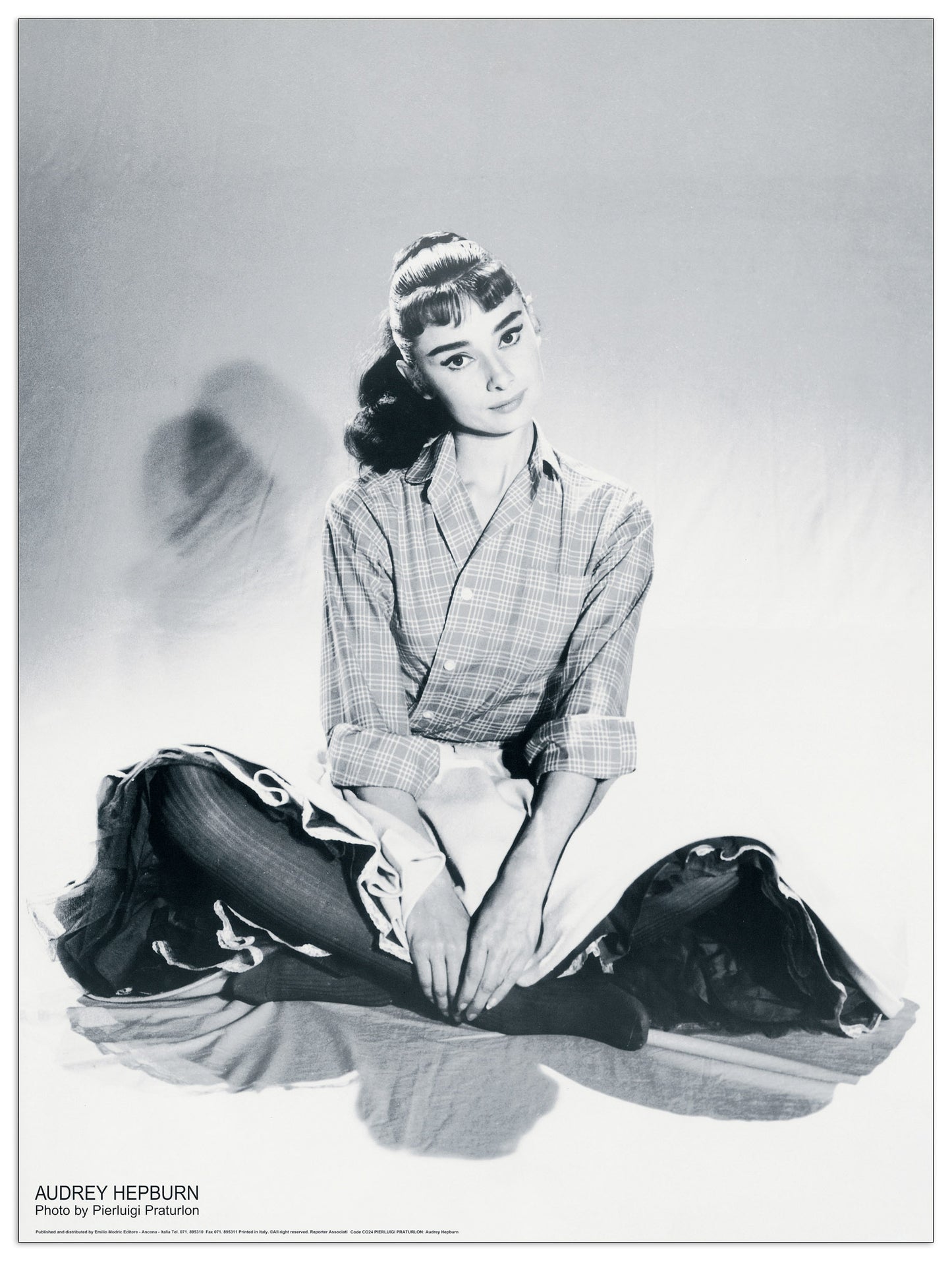 Audrey Hepburn cm 60x80