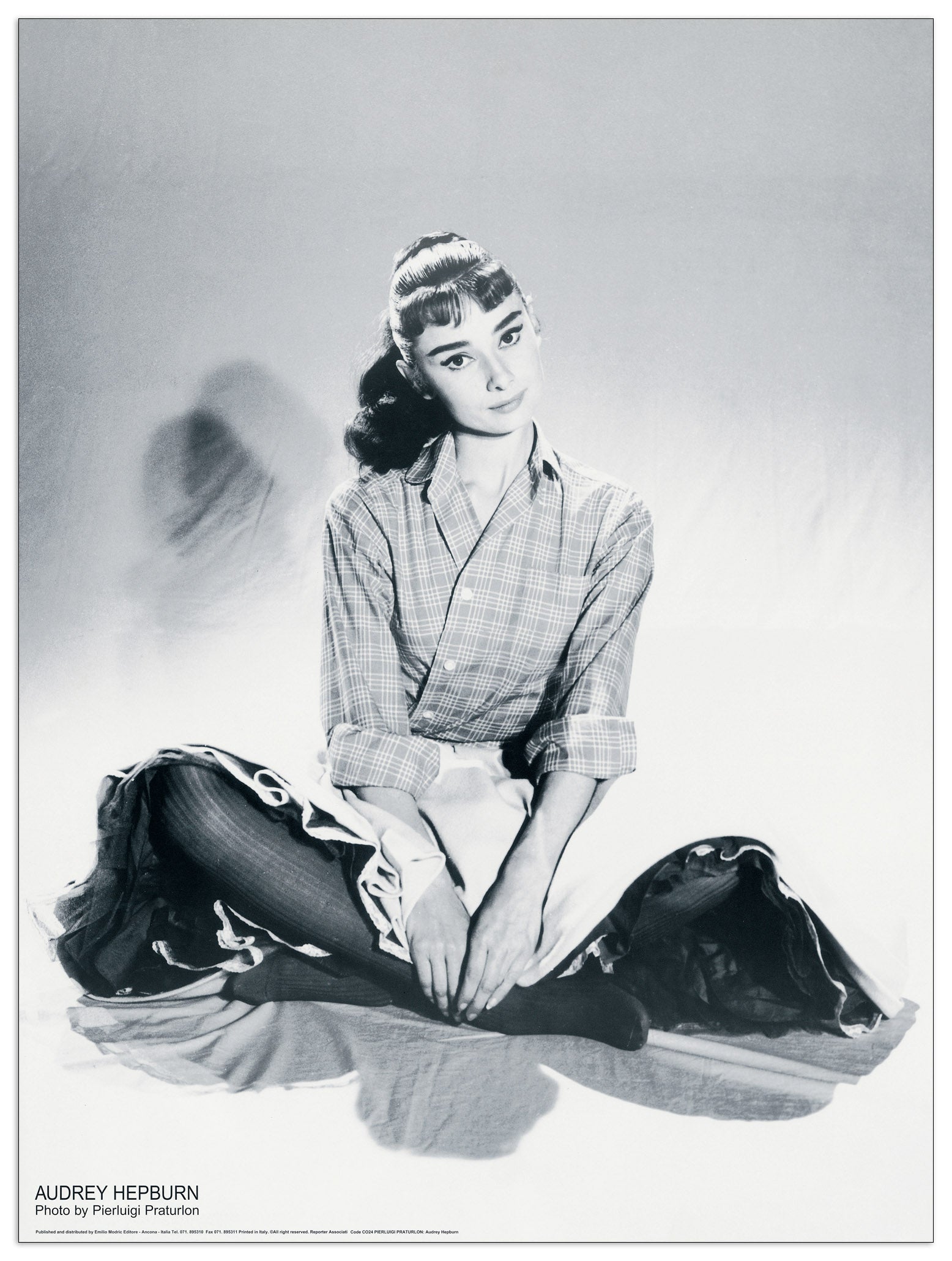 Audrey Hepburn cm 60x80