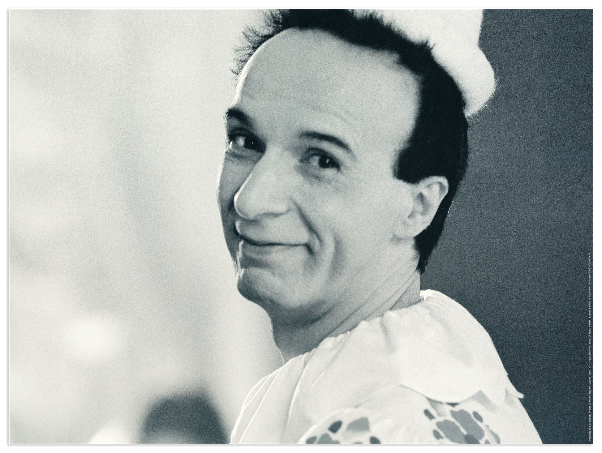 Pinocchio Benigni cm 80x60