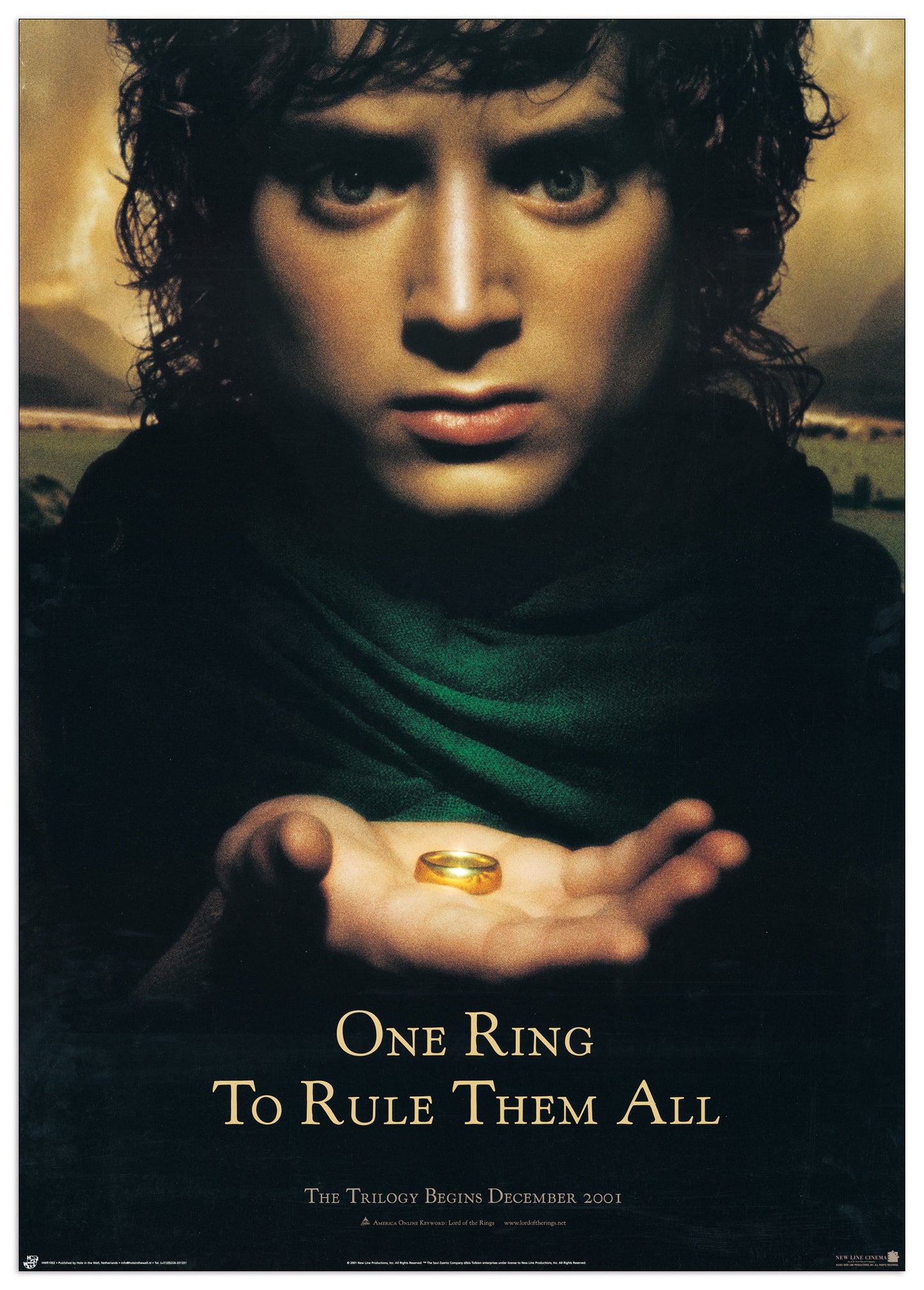 Lord of the Rings cm 65x91