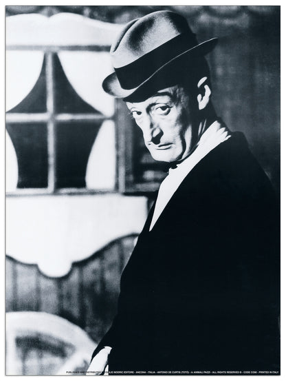 Totò - Antonio De Curtis cm 60x80