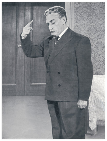 Totò - Antonio De Curtis cm 60x80