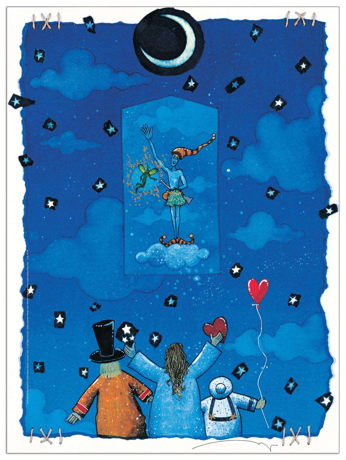 Salutano Peter Pan cm 60x80