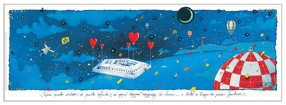 Le Magie Di Vanvitelli cm 100x35