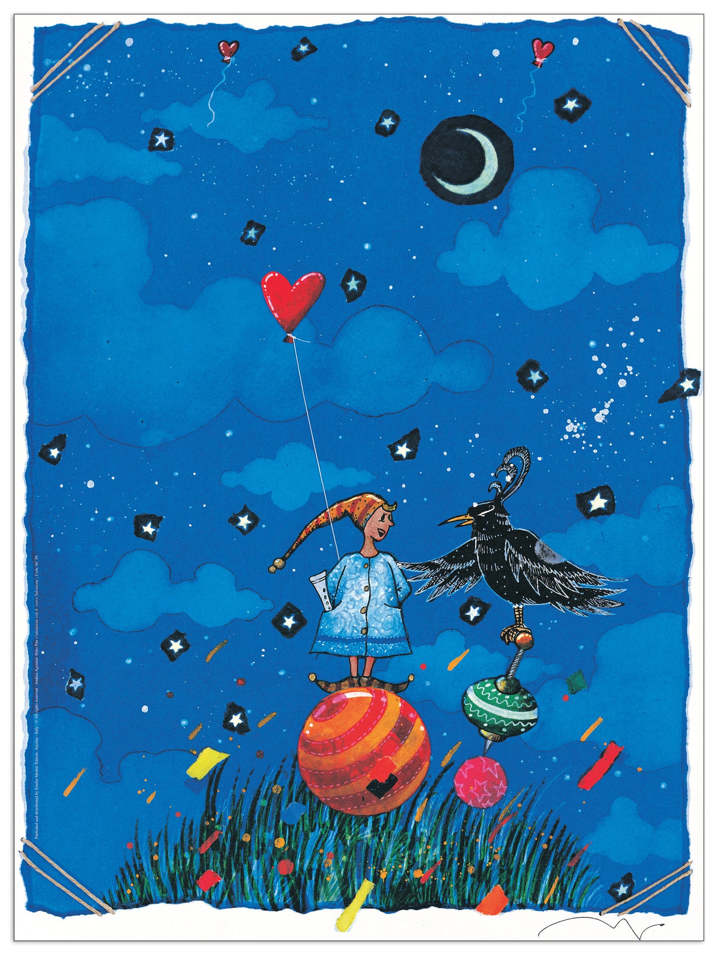 Peter Pan... cm 60x80