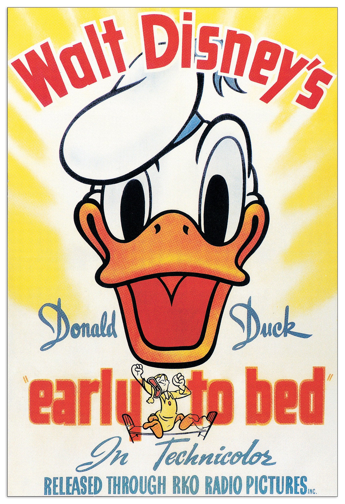 Donald Duck cm 21x31