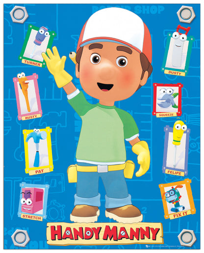Handy Manny cm 40x50