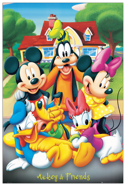 Mickey And Friends cm 60x90