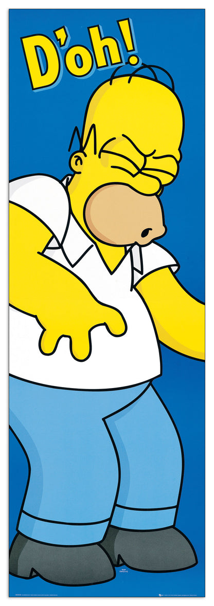 Homer Doh cm 30x90
