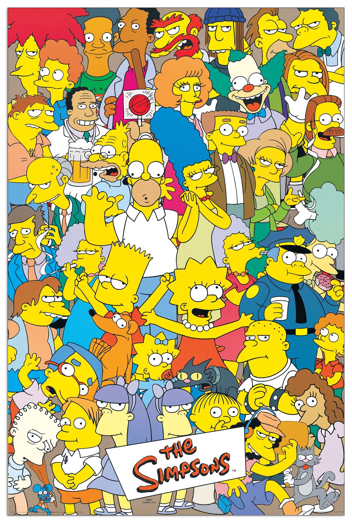The Simpsons cm 60x90
