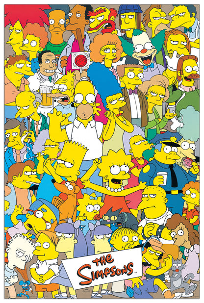 The Simpsons cm 60x90