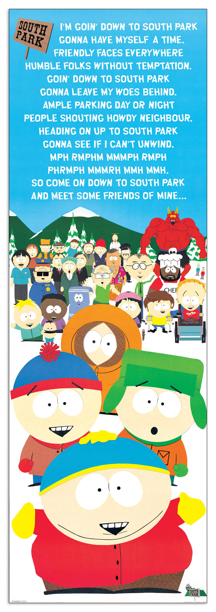 South Park cm 53x158