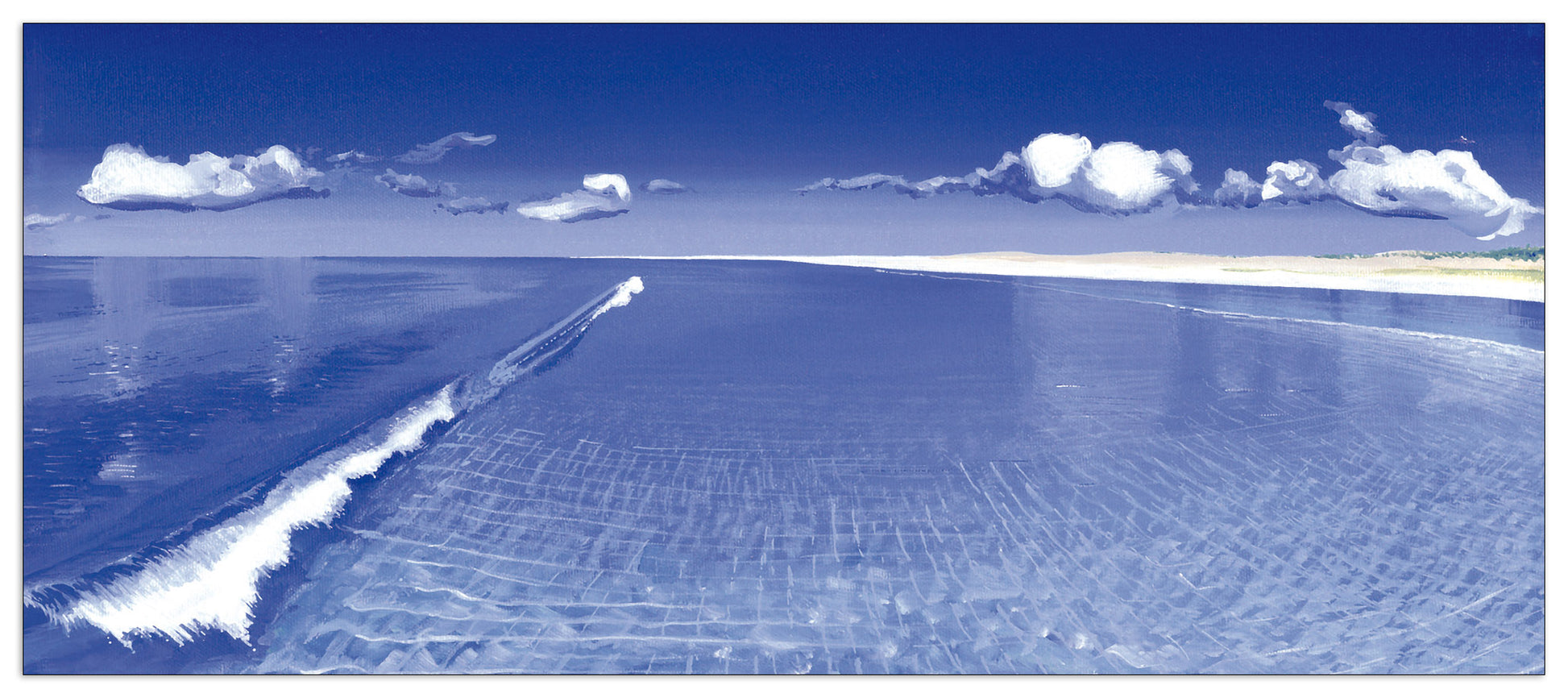 Spiaggia Caraibica cm 160x68