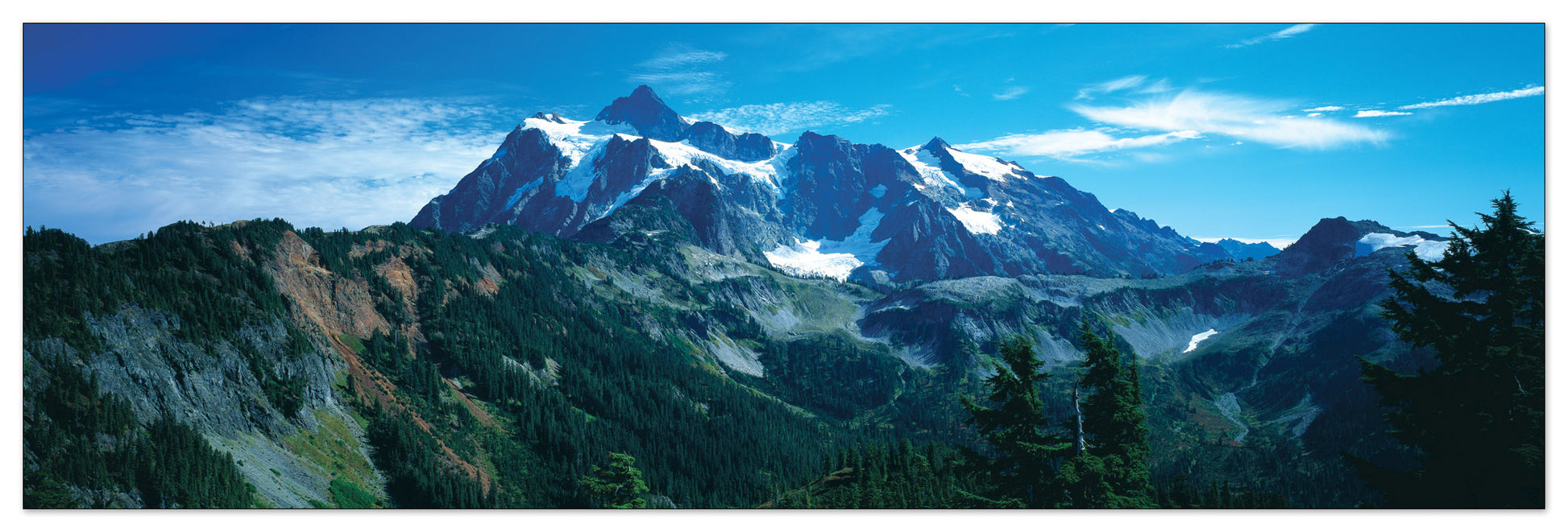 U.S.A. Panoramic cm 120x38
