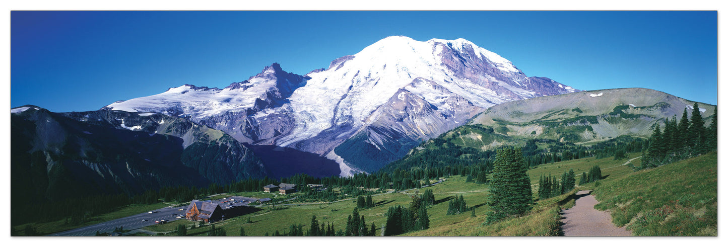 U.S.A. Panoramic cm 120x38