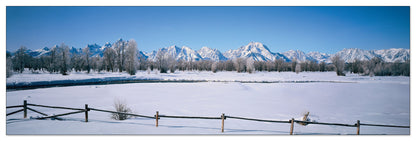 U.S.A. Panoramic cm 120x38
