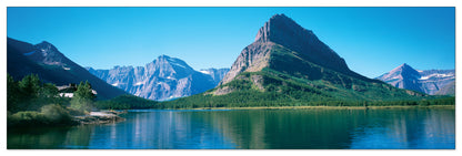 U.S.A. Panoramic cm 120x38