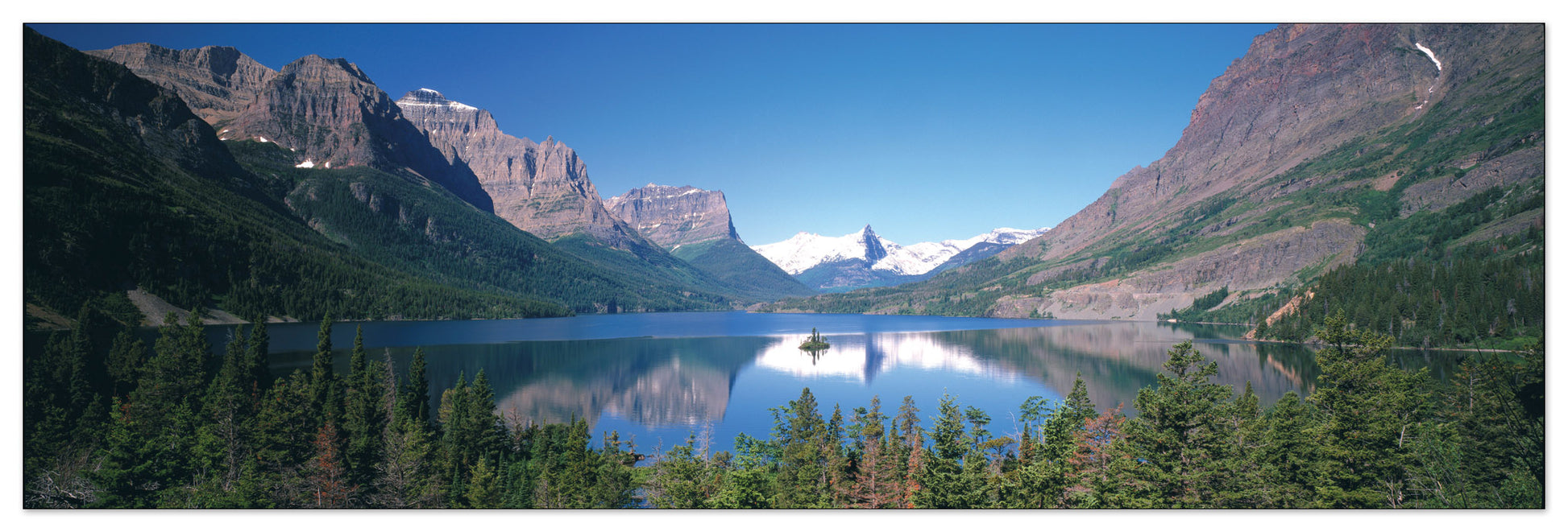 U.S.A. Panoramic cm 120x38