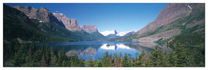 U.S.A. Panoramic cm 120x38