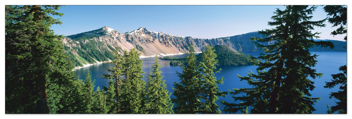 U.S.A. Panoramic cm 120x38
