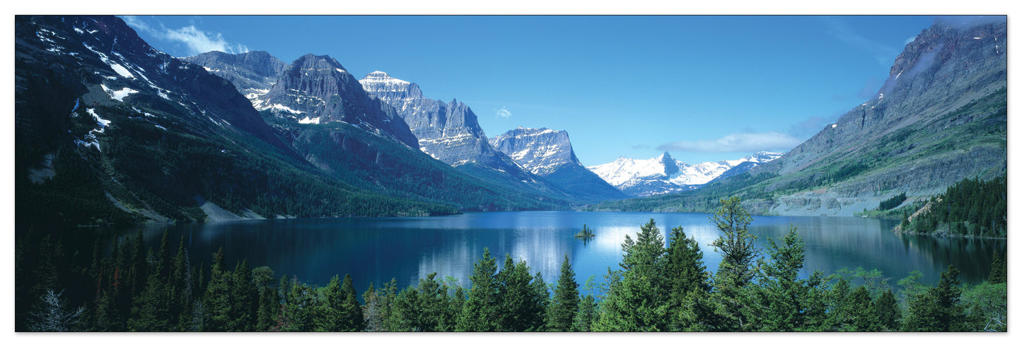 U.S.A. Panoramic cm 120x38