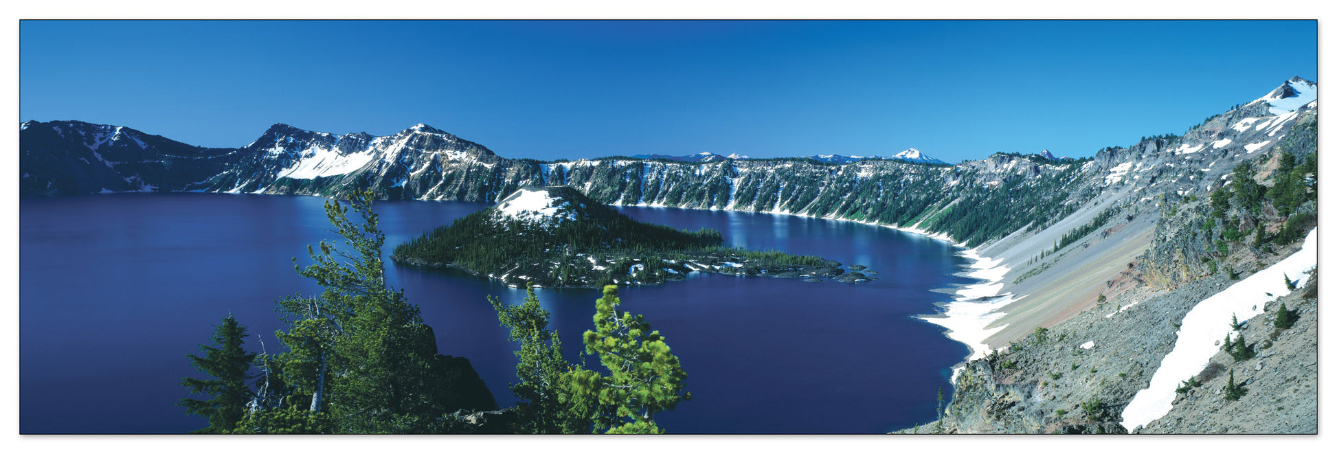 U.S.A. Panoramic cm 120x38