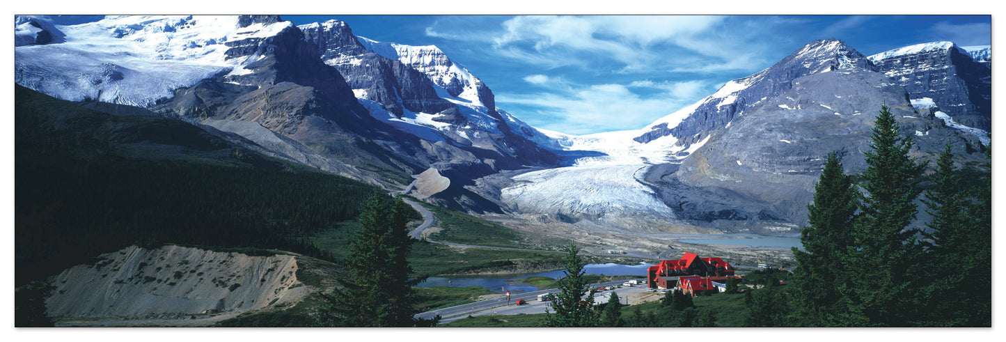 U.S.A. Panoramic cm 120x38