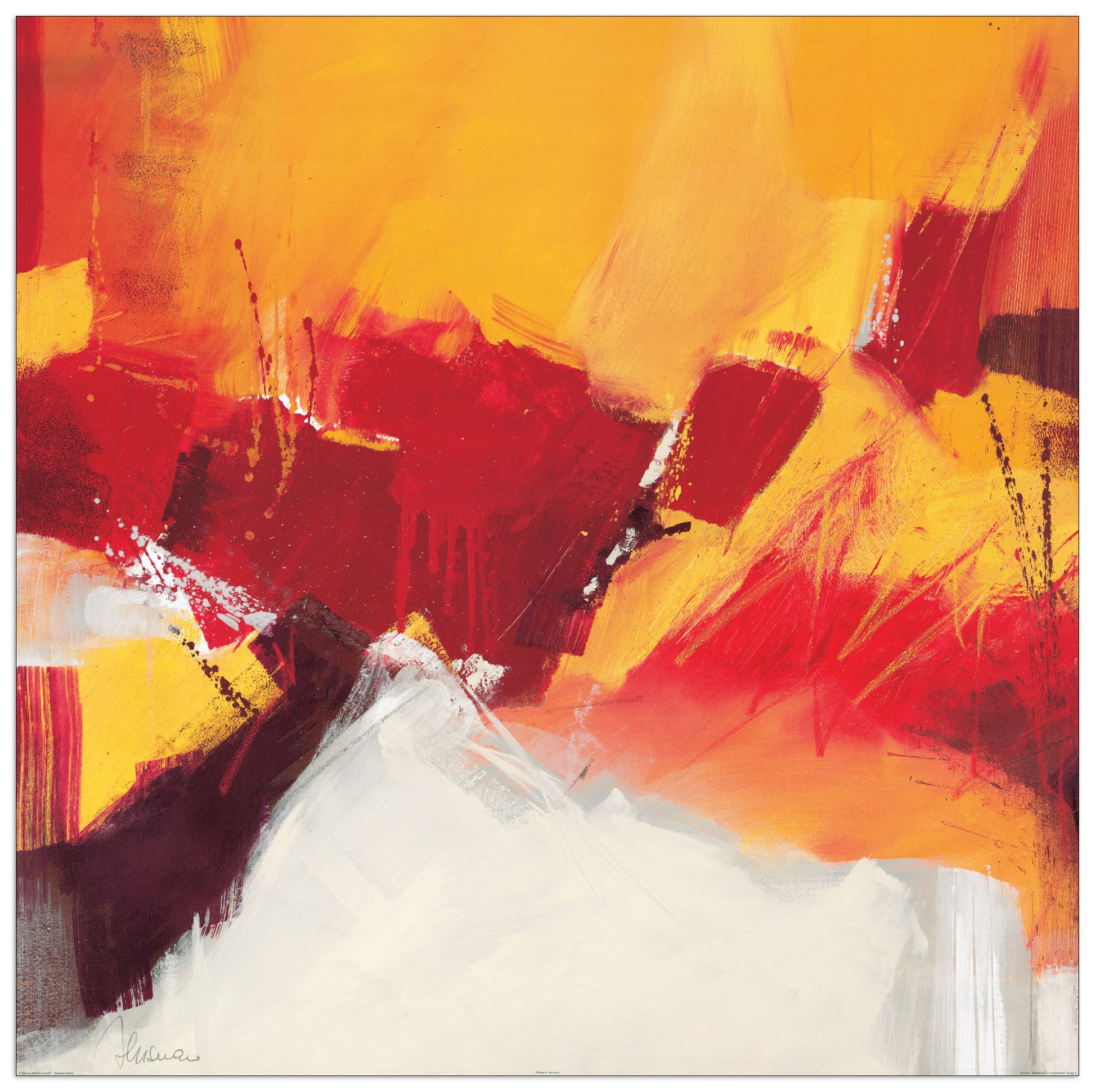 Rosso II cm 98x98
