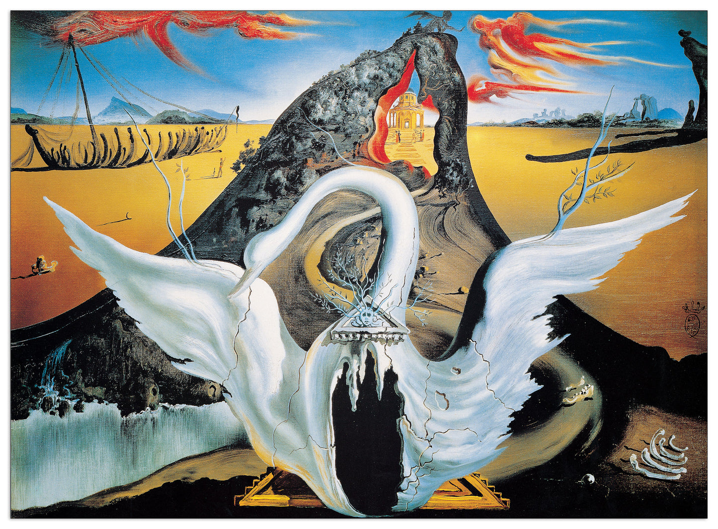 Bacchanale cm 70x50