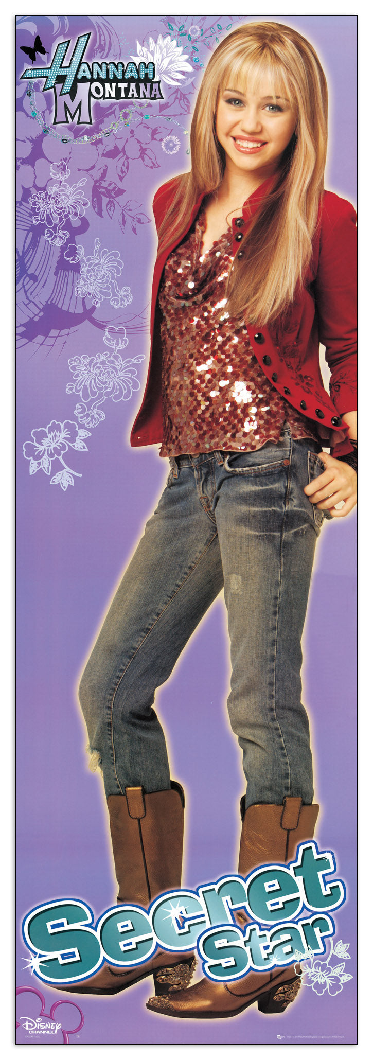 Hannah Montana cm 53x158