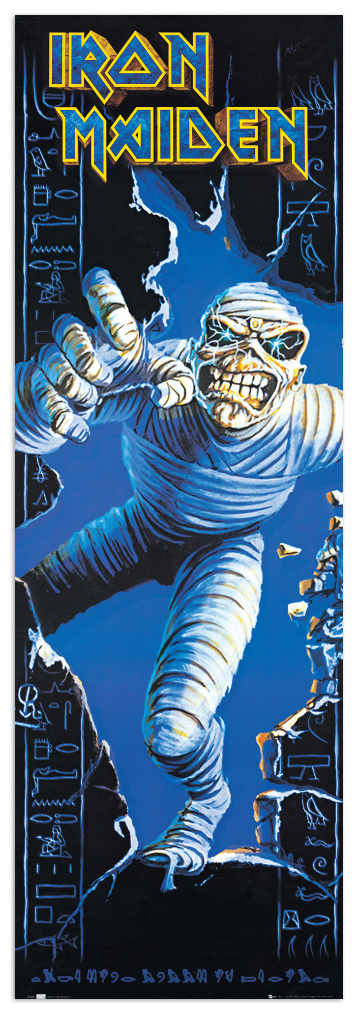 Iron Maiden cm 53x158